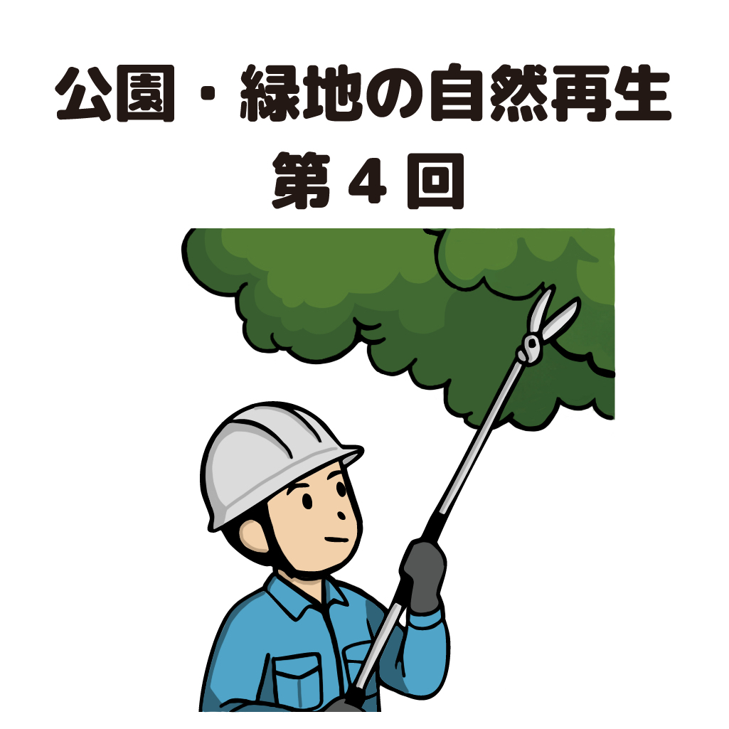 街の樹木NewsLetter Vol.25　６月号　公園・緑地の自然再生シリーズ第４回－高中木管理と豊かな自然の活用